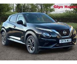 2024 NISSAN JUKE 1.0 DIG-T N-CONNECTA 5DR DCT HATCHBACK PETROL AUTOMATIC