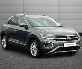 VOLKSWAGEN T-ROC 1.0 TSI STYLE EURO 6 (START/STOP) 5DR