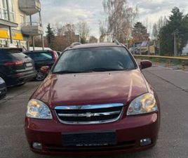 CHEVROLET NUBIRA AUTOMATIK