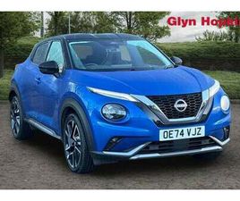 2024 NISSAN JUKE 1.0 DIG-T TEKNA+ 5DR DCT HATCHBACK PETROL AUTOMATIC