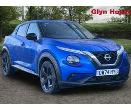 2024 NISSAN JUKE 1.0 DIG-T TEKNA 5DR DCT HATCHBACK PETROL AUTOMATIC