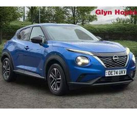 2024 NISSAN JUKE 1.6 HYBRID N-CONNECTA 5DR AUTO HATCHBACK HYBRID AUTOMATIC
