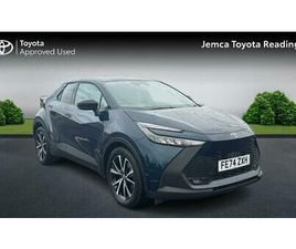 TOYOTA C-HR DESIGN SUV'S 1.8 VVT-H DESIGN CVT EURO 6 (START/STOP) 5DR