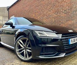 1.8 TFSI BLACK EDITION EURO 6 (START/STOP) 3DR