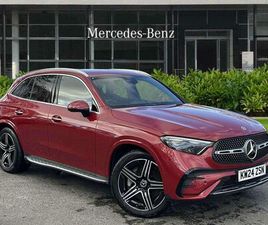 2.0 GLC300DH MHEV AMG LINE (PREMIUM) G-TRONIC+ 4MATIC EURO 6 (START/STOP) 5DR