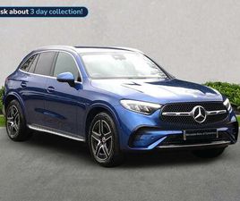 MERCEDES GLC GLC 300 H 2.0 GLC300H MHEV AMG LINE G-TRONIC+ 4MATIC EURO 6 (START/STOP) 5DR