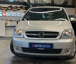 OPEL MERIVA OPEL MERIVA COSMO *AHK*KLIMA*NAVI*CD-WECHSLER*PDC*