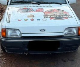 FORD ORION FORD ORION