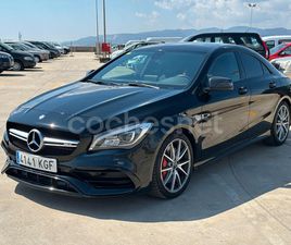 MERCEDES CLA CLA 45 AMG MERCEDES-BENZ CLASE CLA MERCEDESAMG CLA 45 4MATIC