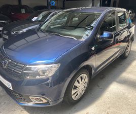 RENAULT SANDERO DACIA SANDERO 1.5 BLUE DCI 95CH LAUREATE - DISTRIBUTION OK -ENTRETIEN RENAULT