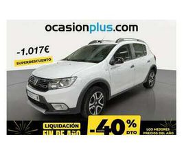DACIA SANDERO STEPWAY 1.0 TCE GLP STEPWAY SERIE LIMITADA ANIVERSARIO 74K