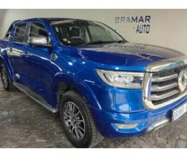 2021 GWM P-SERIES PV 2.0 TD LT AUTO DOUBLE-CAB