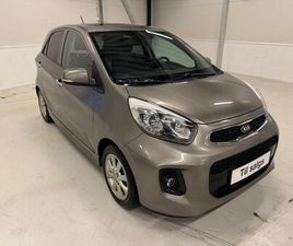 KIA MORNING , MORNING 1.0 EU08/27 /STORSERV/CRUISE/NYE DEKK/GARANTI