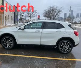 MERCEDES GLA GLA 250 2018 MERCEDES-BENZ GLA 250 4MATIC