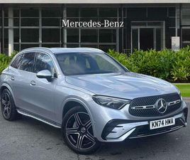 2.0 GLC300DH MHEV AMG LINE (PREMIUM) G-TRONIC+ 4MATIC EURO 6 (START/STOP) 5DR