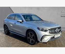MERCEDES GLC GLC 300 DH 2.0 GLC300DH MHEV AMG LINE (PREMIUM) G-TRONIC+ 4MATIC EURO 6 (START/STOP) 5DR