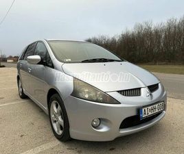 MITSUBISHI GRANDIS 2.0 DI-D INVITE VONÓHOROG TÉLI-NYÁRIKERÉK GARNITÚRA SOK EXTRA MOTOR-VÁLTÓRA 6-HÓNAP GARANCIA