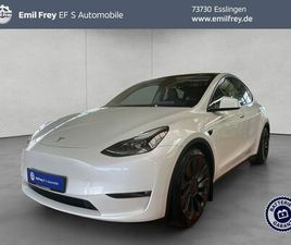 TESLA MODEL Y PERFORMANCE DUAL MOTOR AWD
