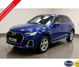 AUDI Q5 45 TFSI 2.0 TFSI 45 S LINE S TRONIC QUATTRO EURO 6 (START/STOP) 5DR