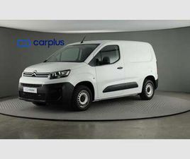 CITROEN BERLINGO VAN BERLINGO VAN BLUEHDI S&S TALLA M CONTROL 100