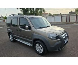 FIAT ADVENTURE DOBLO ADVENTURE ( RARIDADE 43 MIL KM) 1.8 FLEX 2012