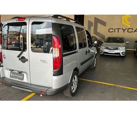 FIAT DOBLO FIAT DOBLO ESSENCE 1.8 FLEX 16V 5P 2018