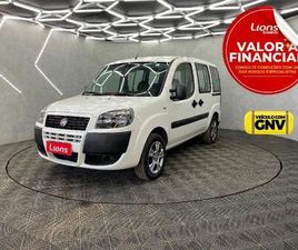 FIAT DOBLO FIAT DOBLO ESSENCE 1.8 FLEX 16V 5P 2020