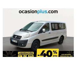 FIAT SCUDO PANORAMA SCUDO PANORAMA 10 FAMILY L 2.0MJT