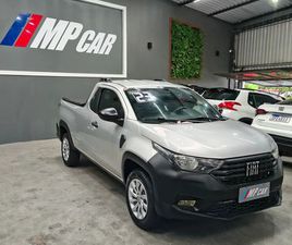FIAT STRADA FIAT STRADA ENDURANCE 1.4 FLEX 8V CS PLUS 2023