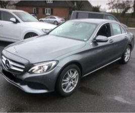 MERCEDES CLASSE C C 180 *AVANTGARDE*LED+AHK+NAVI+STZHZG+
