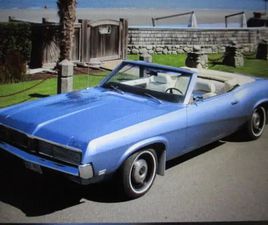 MERCURY MARAUDER CABRIOLET 69 COUGAR CONVERTIBLE V8 VANCOUVER ISLAND BC