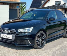 AUDI S1 2.0 TFSI Q XENON-NAVI-PDC-TEMP-ŠP.SED-GRET-ALU 18.