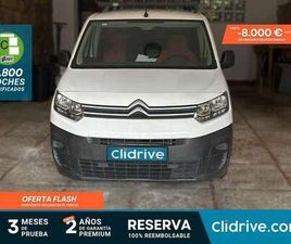 CITROEN BERLINGO VAN VAN BLUEHDI S&S TALLA M DRIVER 100