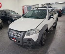 FIAT STRADA FIAT STRADA ADVENTURE1.8/ 1.8 LOCKER FLEX CD 2011