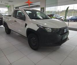 FIAT STRADA FIAT STRADA ENDURANCE 1.3 FLEX 8V CS 2024