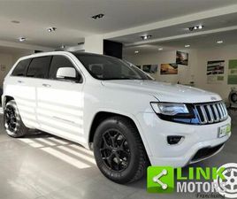 JEEP GRAND CHEROKEE 3.0 V6 CRD 250 CV MULTIJET II OVERLAND