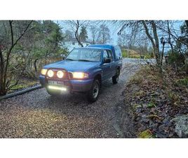 MAZDA SERIE B B2600 EXTENDED 2.6 4X4 MANUELL