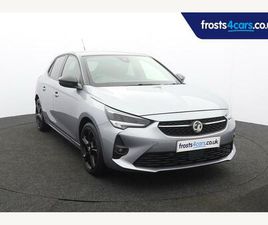 VAUXHALL CORSA 1.2 GS EURO 6 5DR