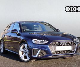 2.0 TFSI 40 S LINE S TRONIC EURO 6 (START/STOP) 5DR