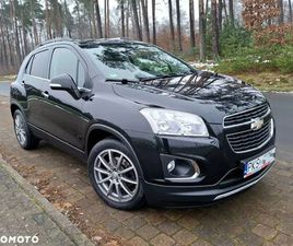 CHEVROLET TRAX CHEVROLET TRAX 1.4T AWD LT+