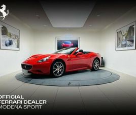 FERRARI CALIFORNIA FERRARI CALIFORNIA 460