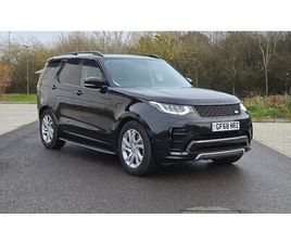 2018 (68) - 3.0 SD V6 HSE AUTO 4WD EURO 6 (START/STOP) (306 PS) 5DR