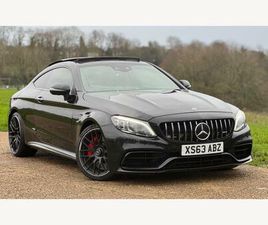 4.0 C63 V8 BITURBO AMG S NIGHT EDITION PREM PLUS (PREMIUM PLUS) SPDS MCT EURO 6 (START/STOP) 2DR