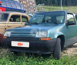 RENAULT R5 RENO RENAULT R 5 1991 OLDTIMER