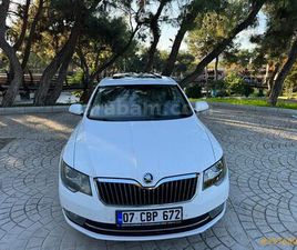 SKODA SUPERB 1.6 TDI PRESTIGE