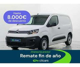 CITROEN BERLINGO VAN BERLINGO VAN BLUEHDI S&S TALLA M CONTROL 75