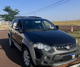FIAT PALIO WEEK. ADV. DUALOGIC 1.8 FLEX