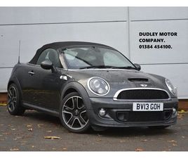 MINI ROADSTER COOPER S MINI ROADSTER 1.6 COOPER S CONVERTIBLE 2DR PETROL MANUAL EURO 5 (S/S) (184 PS) SOFT TOP 2013, 66957 MILES, £6495 - 33029839 - EXCHANGEANDMART.CO.UK