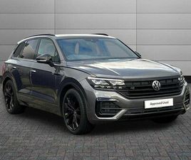VOLKSWAGEN TOUAREG VOLKSWAGEN TOUAREG - 3.0 V6 TDI 4MOTION BLACK EDITION 5DR TIP AUTO + DYNAUDIO/AMBIENT LIGHTING PACK