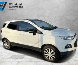 FORD ECOSPORT TITANIUM*NAVI*